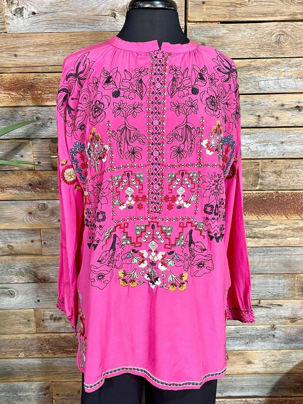 NEW JOHNNY WAS women's niccola tunic in joyse